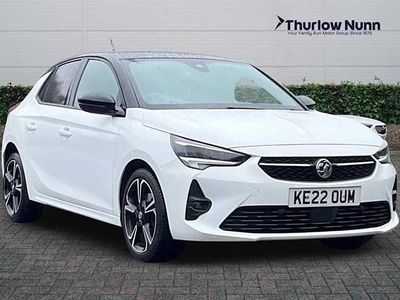 Jade white Used 2022 Vauxhall Corsa Edition Hatchback | £11,541 (Fair price)