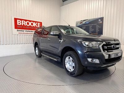 Used Ford Ranger Limited 2018 Grey Pickup