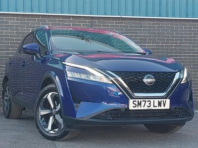 Blue Used 2023 Nissan Qashqai N-Connecta SUV | £20,498 (A bit pricey)