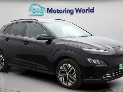 Gebraucht Hyundai Kona Ultimate 150 kW (204 PS) 2022 Schwarz SUV