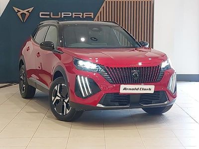 Ny Peugeot 2008 GTi 131 HK (96 kW) 2026 Röd SUV