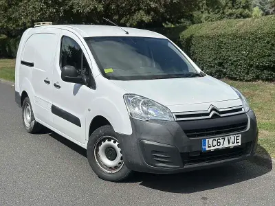 Used Citroën e-Berlingo 100 HP (73 kW) 2017 White