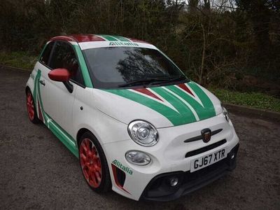 used Abarth 595 1.4 T-Jet Competizione Hatchback 3dr Petrol Manual Euro 6 (180 bhp)