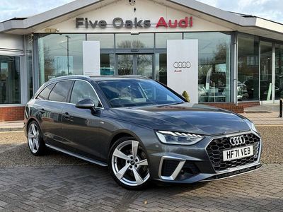 Grey Used 2021 Audi A4 S-Line Estate | £23,990 (Fair price)