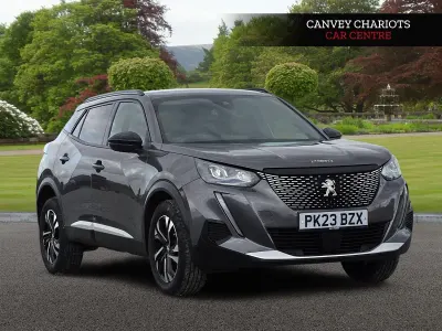Used Peugeot 2008 Allure+ 100 HP (73 kW) 2023 Grey SUV