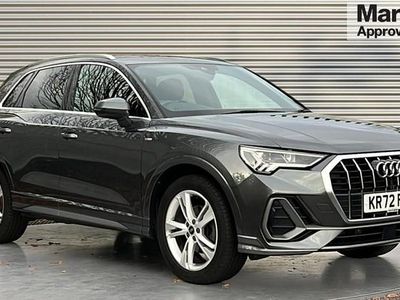Grey Used 2023 Audi Q3 S-Line SUV | £27,097 (Fair price)