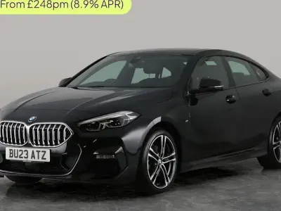 Used BMW 218 M Sport 136 HP (100 kW) 2023 Black Coupe