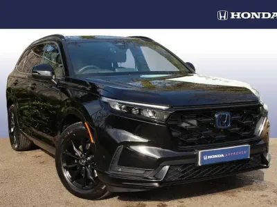 Used Honda CR-V Advance 180 HP (132 kW) 2026 Black SUV