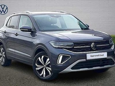 Used VW T-Cross Style 115 HP (84 kW) 2025 Grey SUV