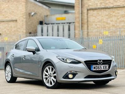 Used Mazda 3 Inclusive 150 HP (110 kW) 2015 Silver Hatchback