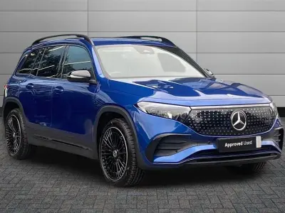 Used Mercedes EQB250+