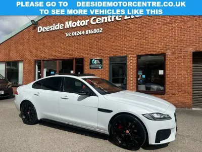 Used Jaguar XF Supercharged 380 HP (279 kW) 2016 White Sedan