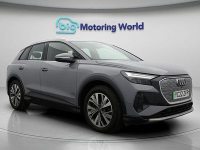 Grey Used 2022 Audi Q4 e-tron Sport SUV | £22,400 (Good price)