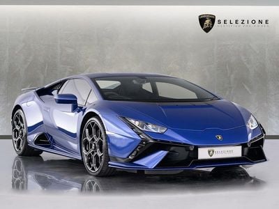 Blue Used 2024 Lamborghini Huracán Coupe | £219,950 (Super price)