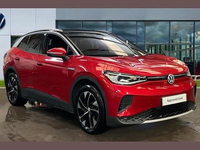 Used VW ID.4 Pro 150 kW (204 HP) 2023 Kings red premium metallic black SUV
