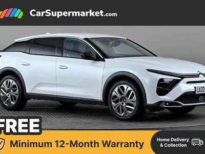 White Used 2023 Citroën C5 X PureTech Estate | £13,197 (Fair price)