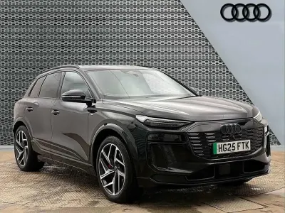 Used Audi Q6 e-tron Advanced 284 kW (387 HP) 2025 Black SUV