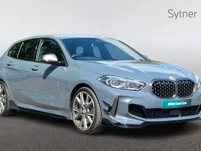 Used BMW M135 M Sport 306 HP (225 kW) 2019 Grey Hatchback