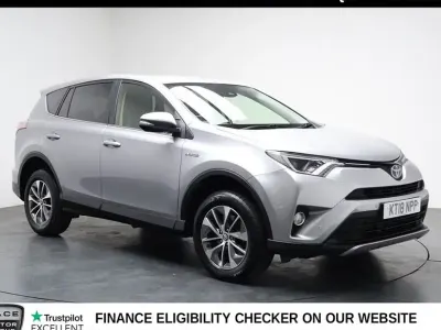 Used Toyota RAV4 Hybrid