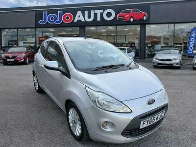 Used Ford Ka Zetec 69 HP (50 kW) 2015 Silver Hatchback