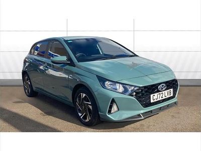Used Hyundai i20 SE 99 HP (72 kW) 2023 Green Hatchback