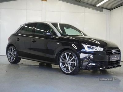 Used Audi A1 Sportback Black Edition 125 HP (91 kW) 2018 Hatchback