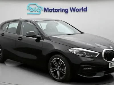 Used BMW 118 Sport Line 150 HP (110 kW) 2022 Black Hatchback