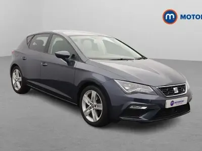 Used Seat Leon FR 150 HP (110 kW) 2020 Grey Hatchback