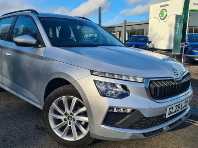 Used Skoda Kamiq SE 94 HP (69 kW) 2025 Silver SUV