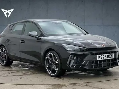 Used Cupra Leon 150 HP (110 kW) 2025 Black Hatchback