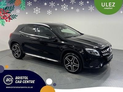 Black Used 2018 Mercedes GLA200 AMG Line Premium SUV | £9,940 (Fair price)
