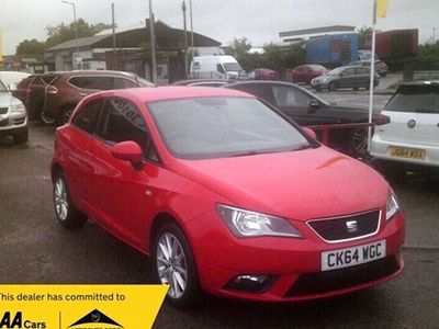used Seat Ibiza Sport Coupe (2014/64)1.4 Toca 3d