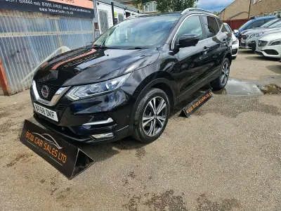 Used Nissan Qashqai N-Connecta 2018 Black SUV