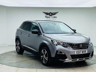 Grey Used 2017 Peugeot 3008 Allure Hatchback | £8,000 (Expensive)