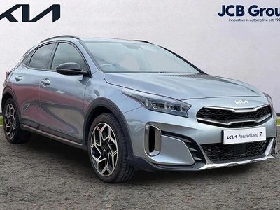 Used Kia XCeed GT-Line 158 HP (116 kW) 2023 Silver SUV