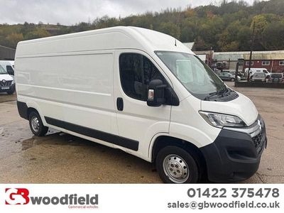 White Used 2019 Citroën Relay Van | £10,995 (Good price)