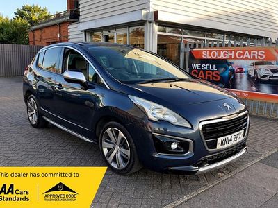 Blue Used 2014 Peugeot 3008 Allure Hatchback | £2,495 (Good price)
