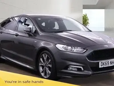 Używany Ford Mondeo ST-Line 150 KM (110 kW) 2019 Szary Hatchback