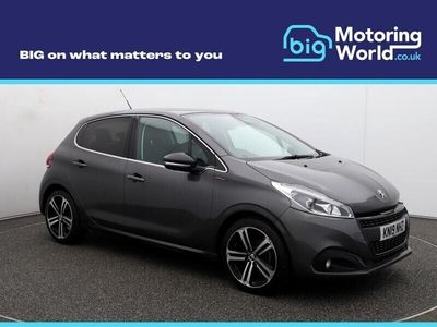 used Peugeot 208 1.2 PureTech GPF GT Line Hatchback 5dr Petrol Manual Euro 6 (s/s) (110 ps) Visibility Pack