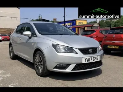 Used Seat Ibiza SE Technology 90 HP (66 kW) 2017 Silver Hatchback