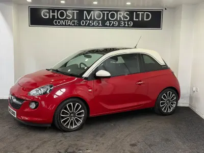 Used Vauxhall Adam Glam 2014 Red Hatchback