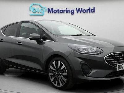 Used Ford Fiesta Titanium X 125 HP (91 kW) 2021 Grey Hatchback