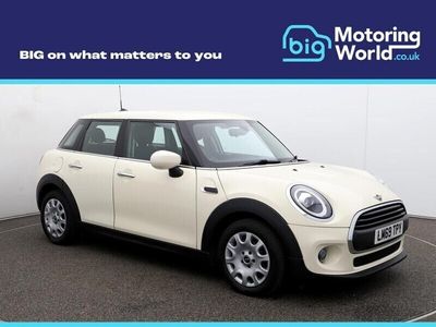 used Mini ONE Hatch 1.5Classic Hatchback 5dr Petrol Manual Euro 6 (s/s) (102 ps) Connected