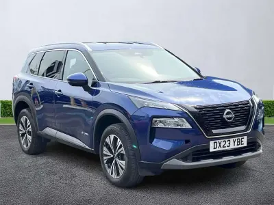 Used Nissan X-Trail N-Connecta 213 HP (156 kW) 2023 Blue SUV