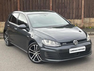 Used VW Golf VII GTD 181 HP (133 kW) 2014 Grey Hatchback