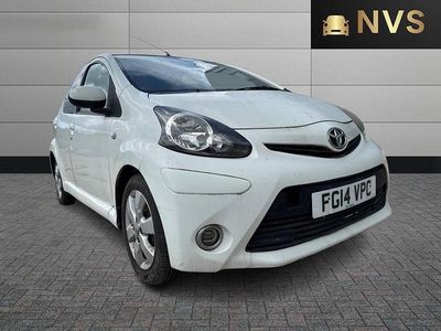White Used 2013 Toyota Aygo Style Hatchback | £4,495 (Fair price)