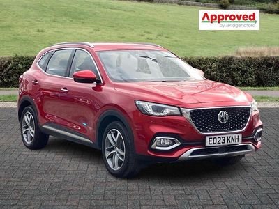 Used MG HS Excite 162 HP (119 kW) 2023 Red SUV
