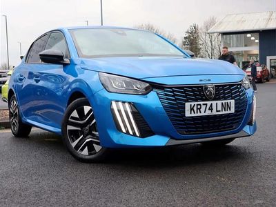 Used Peugeot 208 Allure 101 HP (74 kW) 2024 Blue Hatchback