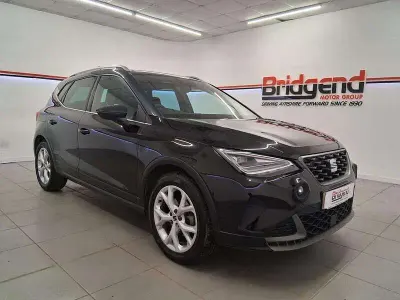 Używany Seat Arona FR 2023 Czarny SUV