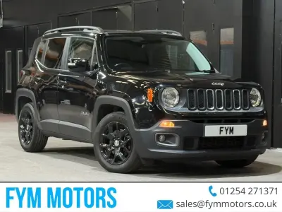 Used Jeep Renegade Longitude 120 HP (88 kW) 2016 Black SUV